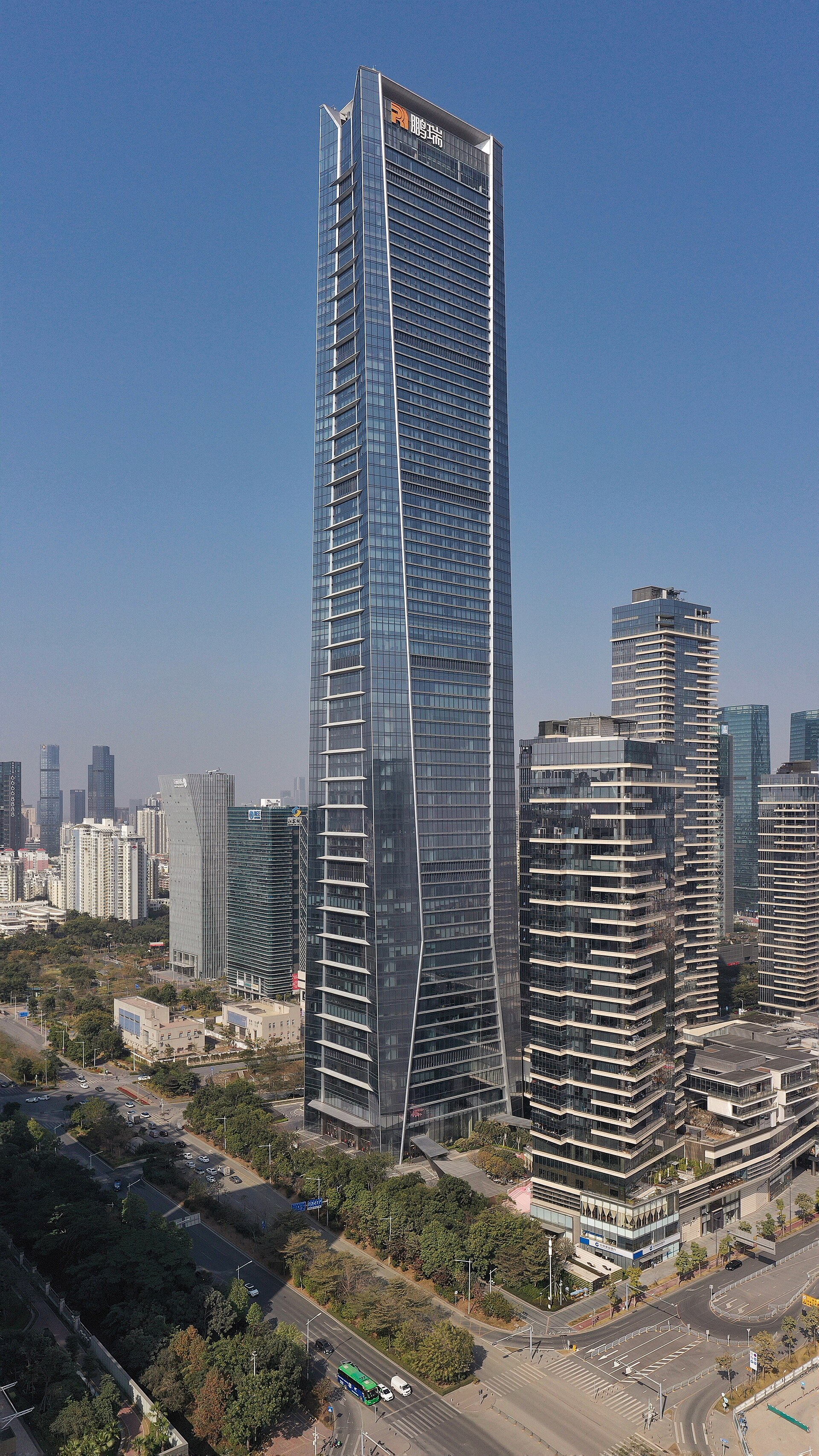 Shenzhen Bay in Shenzhen