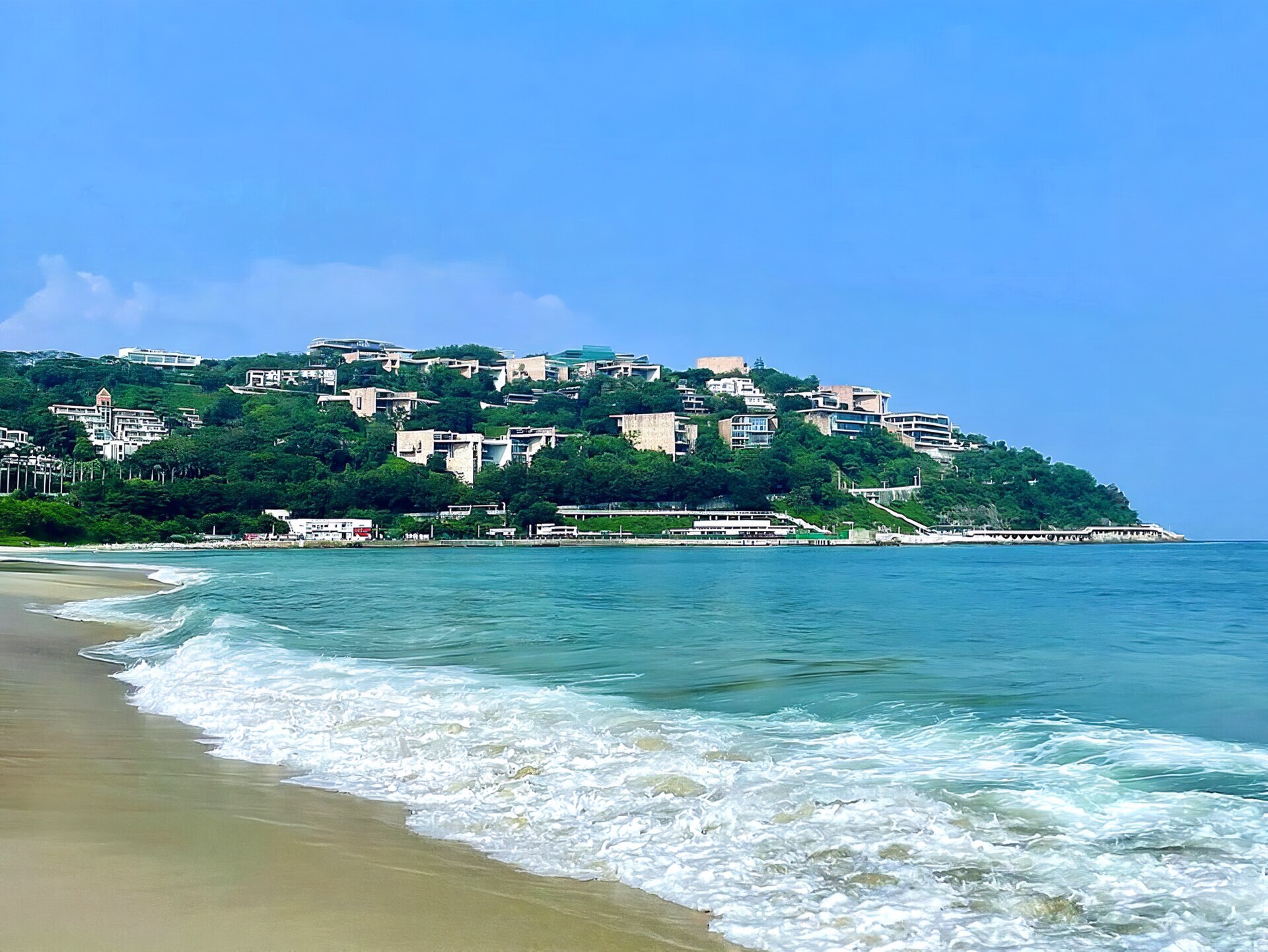Dameisha Beach in Shenzhen