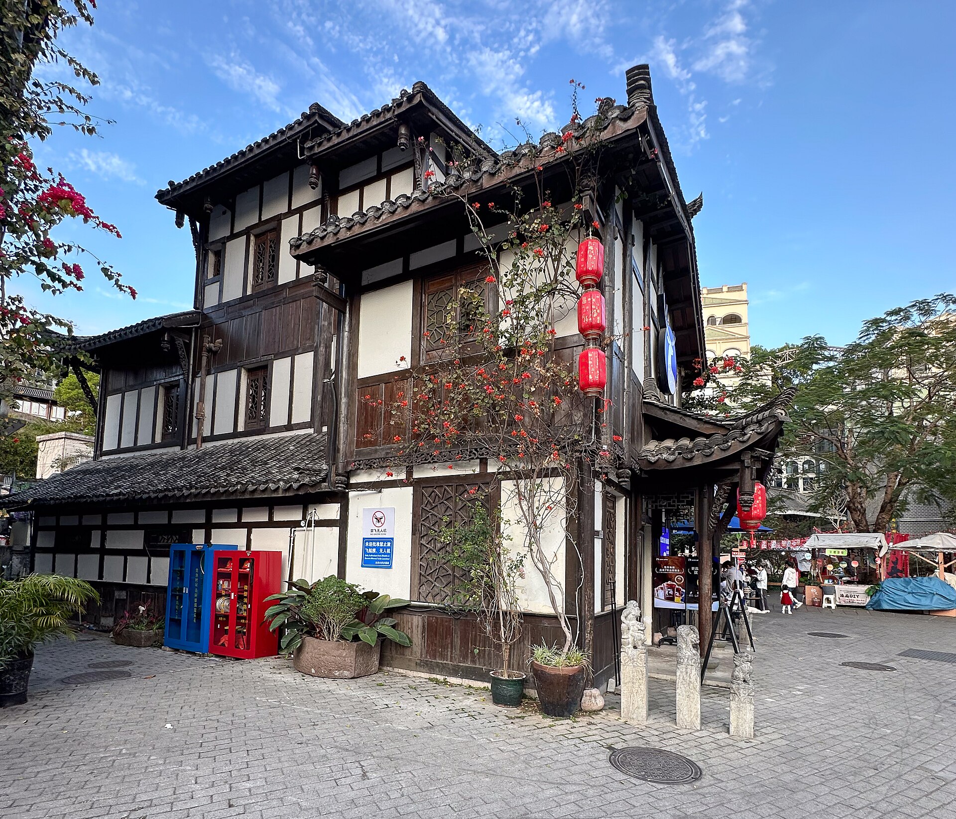 Gankeng Hakka Town in Shenzhen