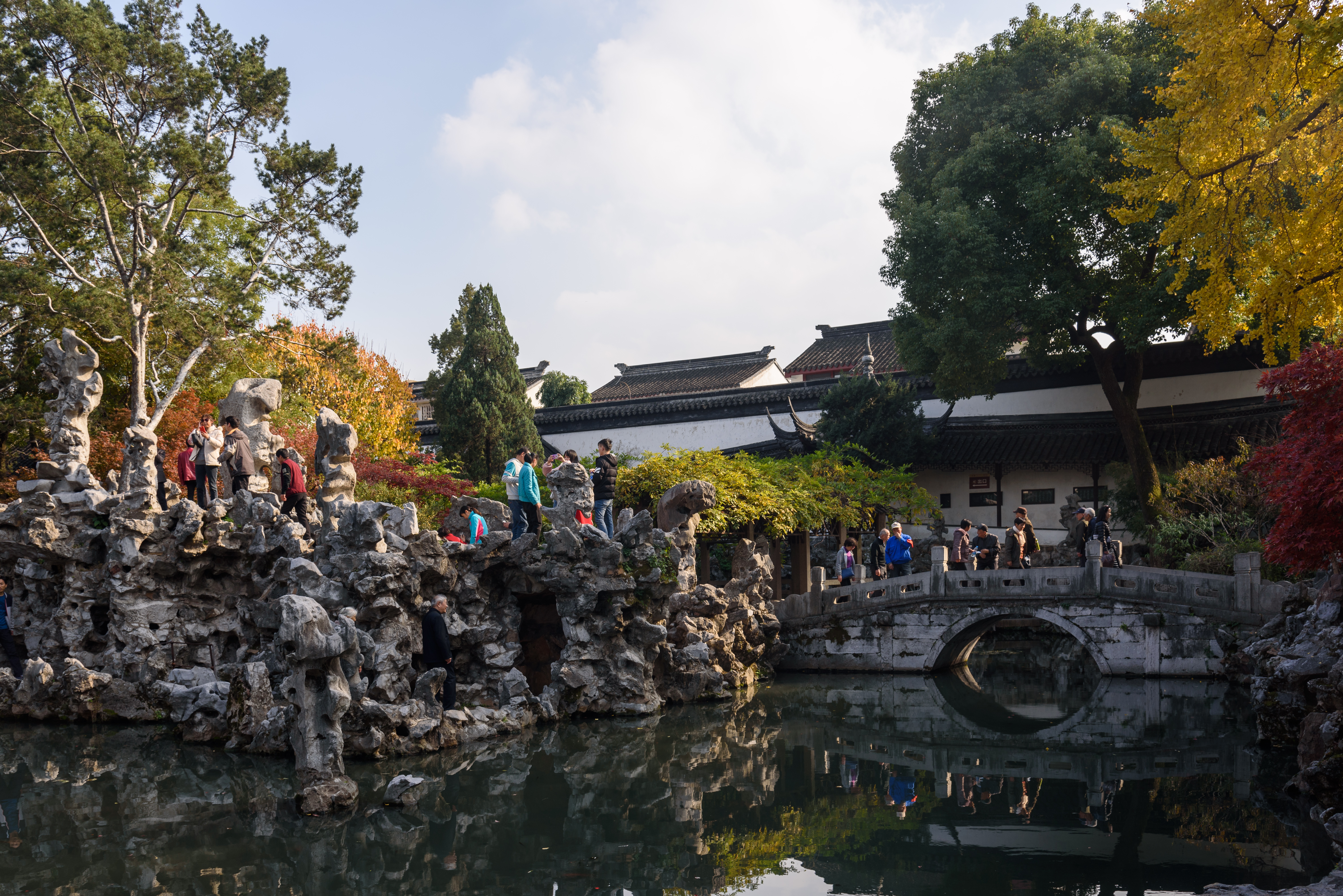 Lion Grove Garden in Suzhou