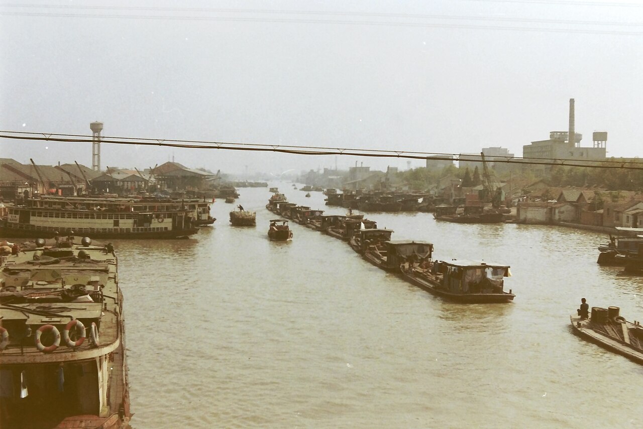 Suzhou Canal in Suzhou