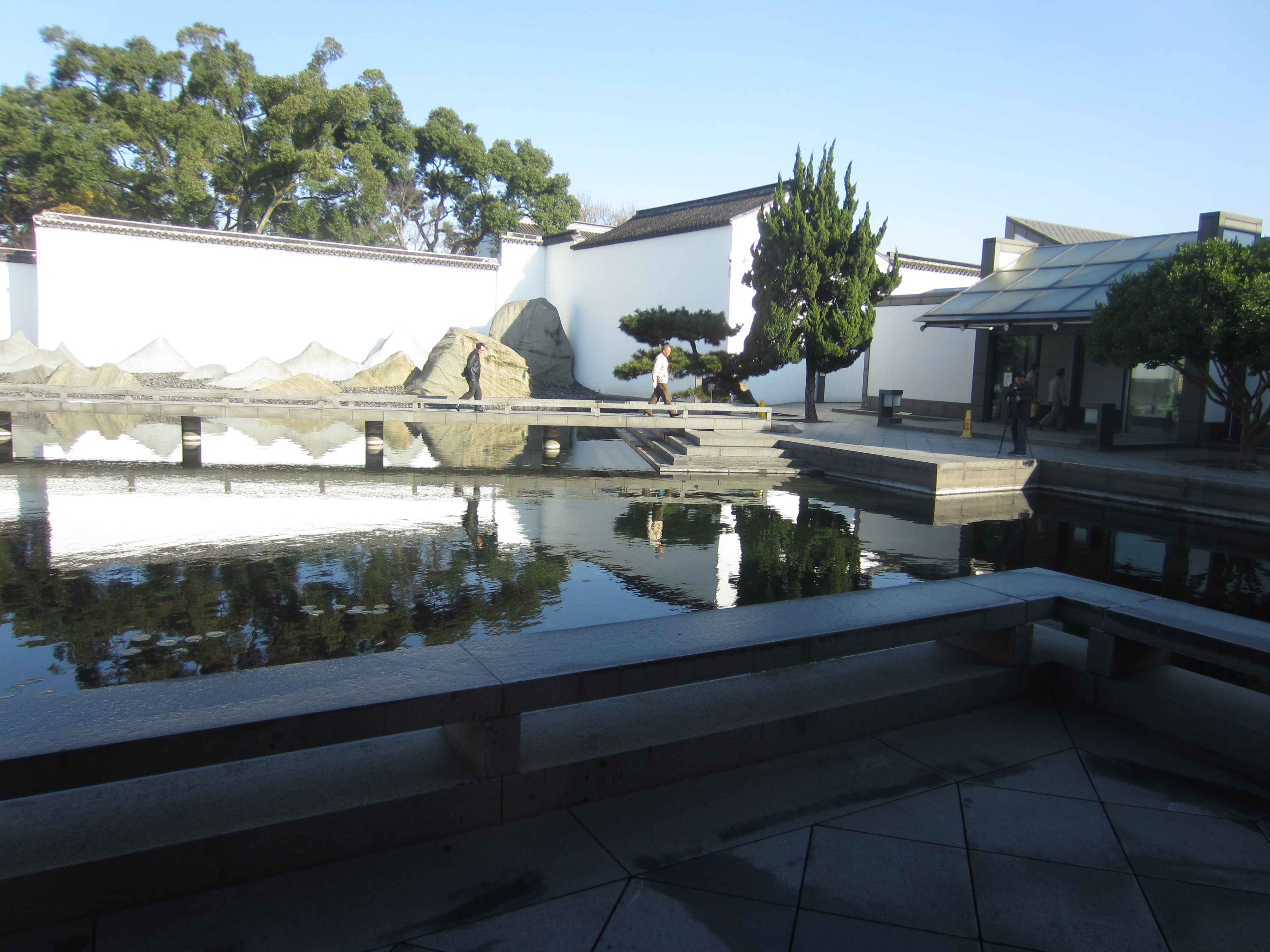 Suzhou Museum in Suzhou