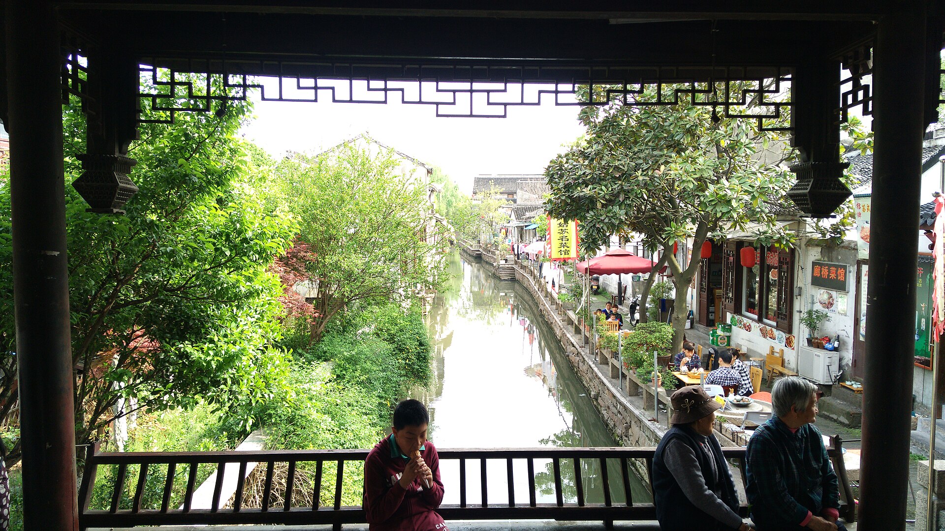 Pingjiang Road in Suzhou