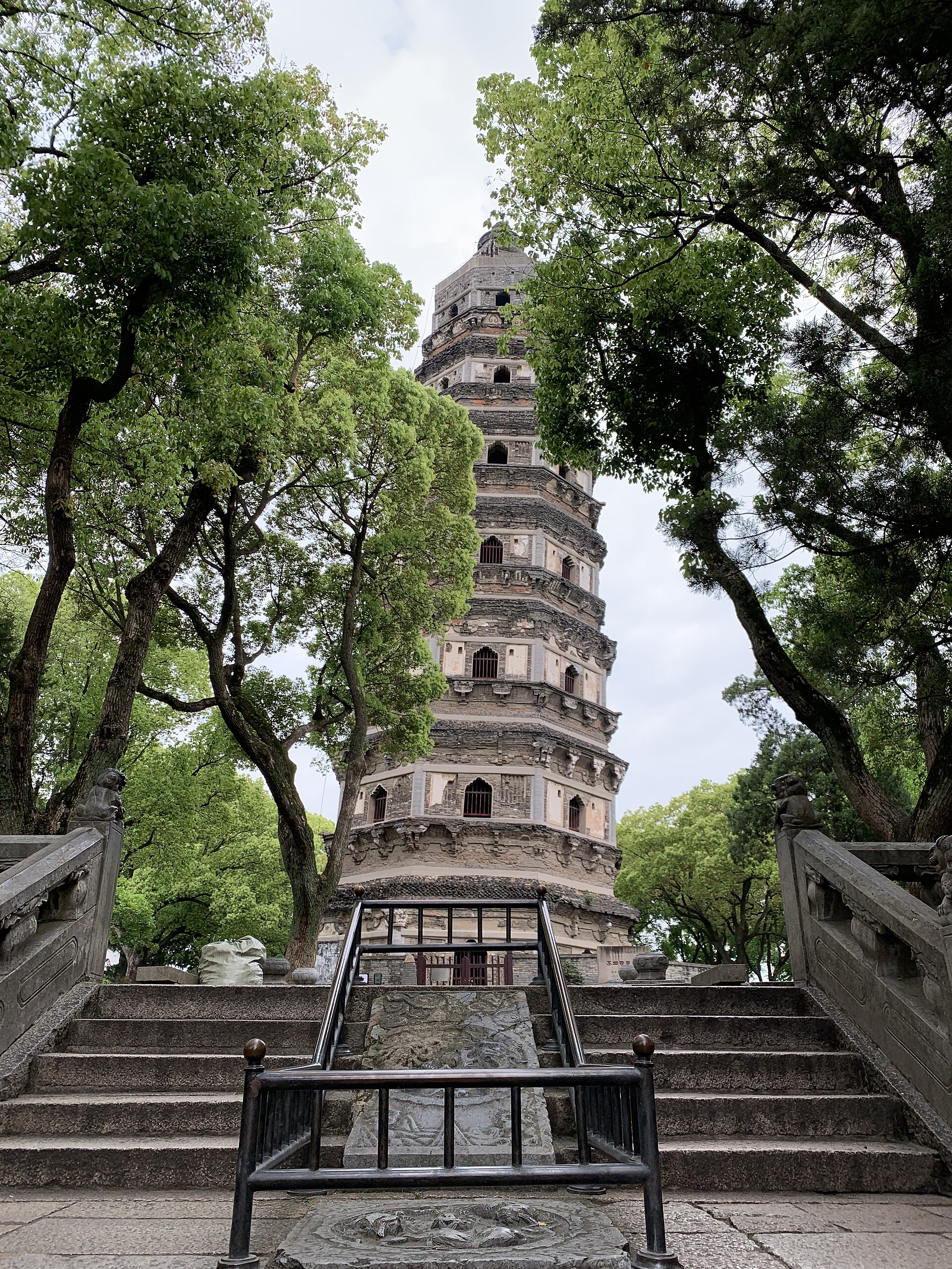 Tiger Hill in Suzhou