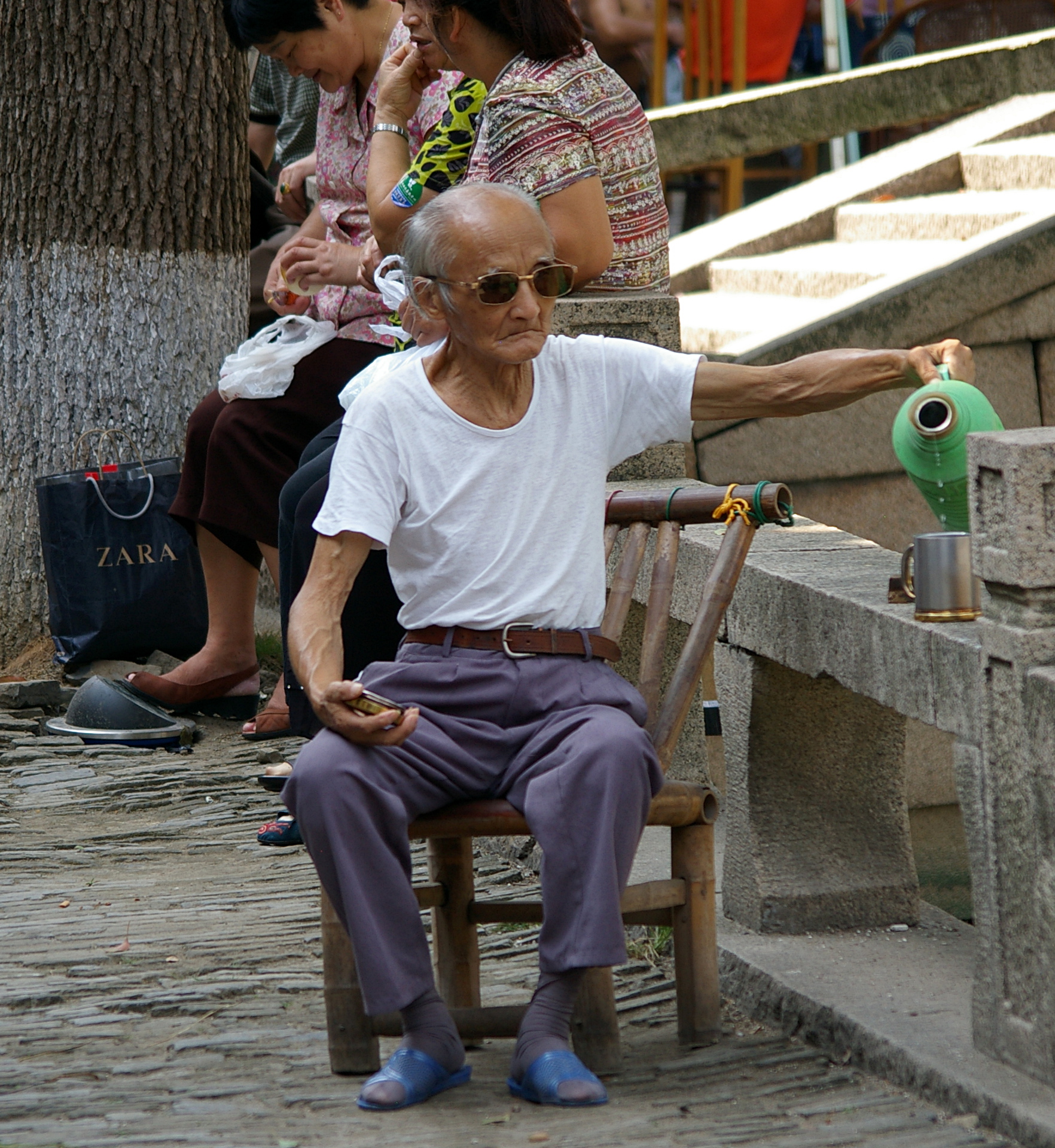 Tongli Water Town in Suzhou
