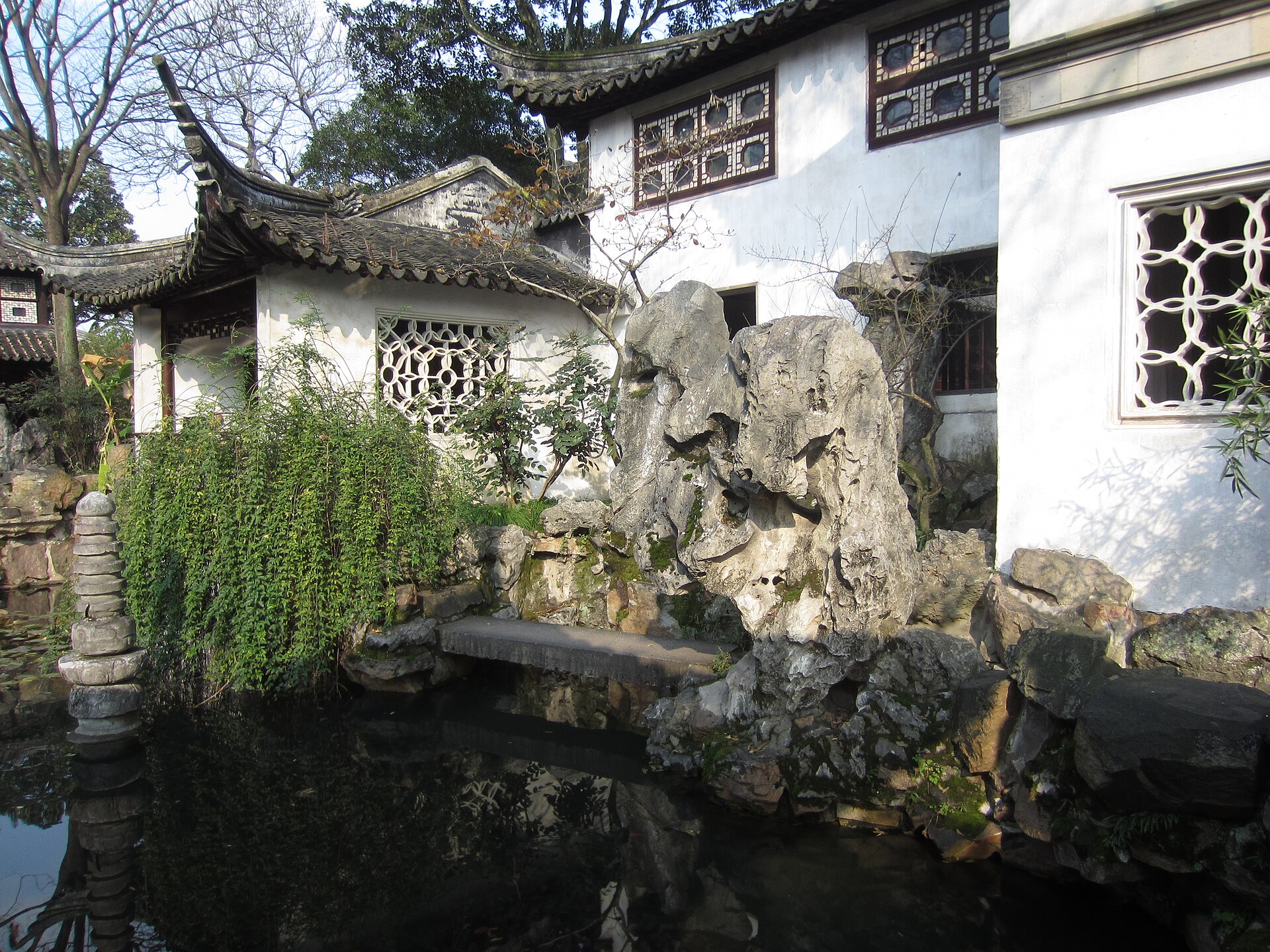 Lingering Garden in Suzhou