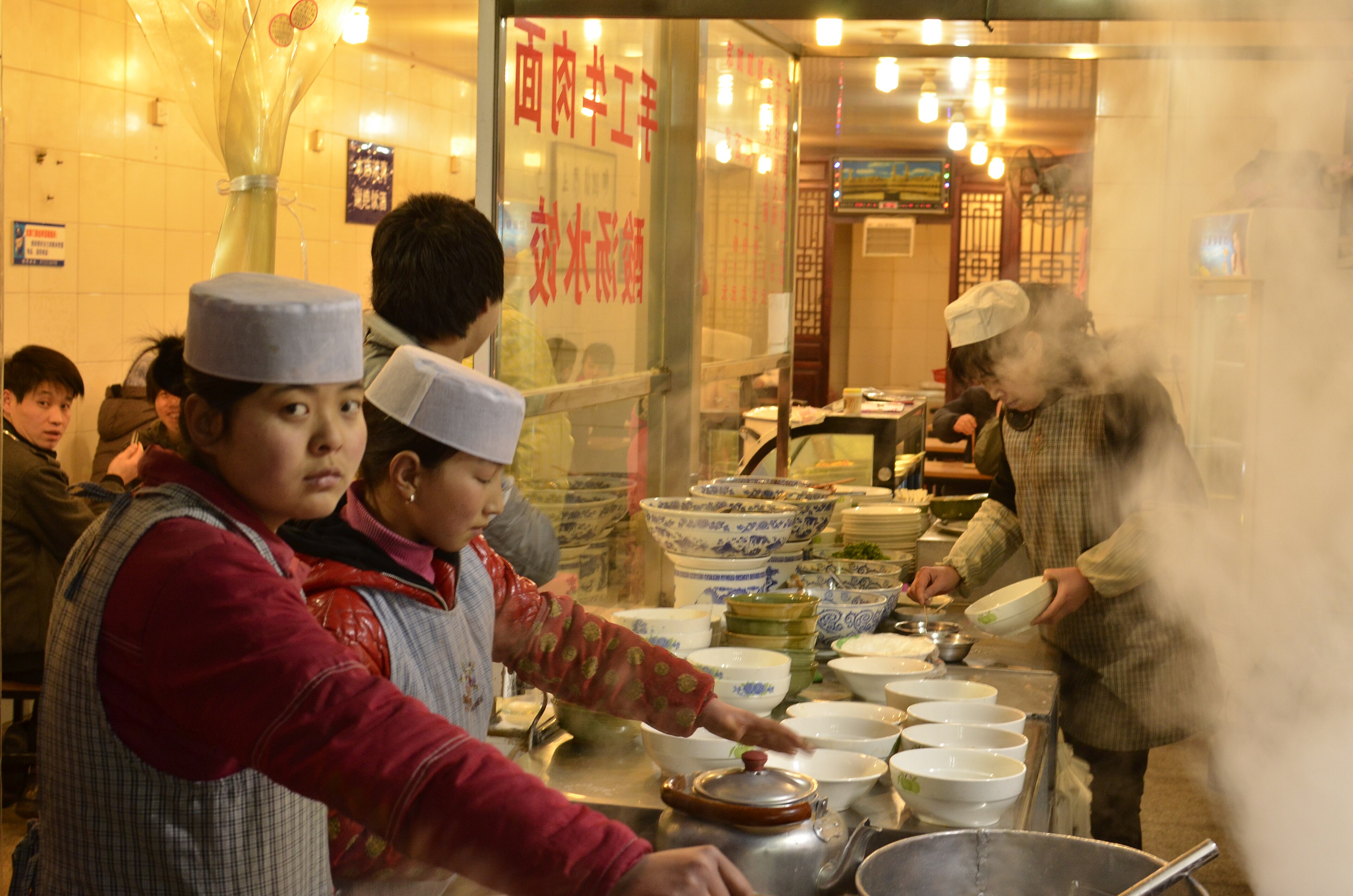 Muslim Quarter in Xi'an