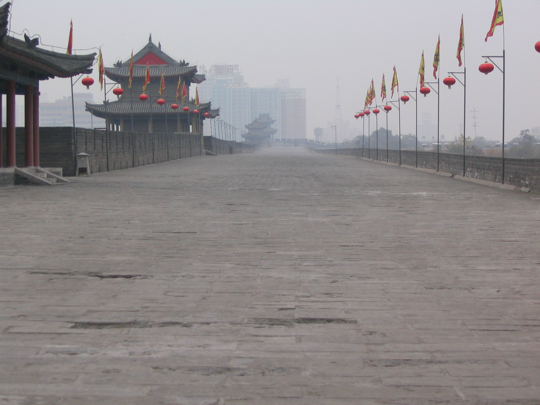 Ancient City Wall in Xi'an