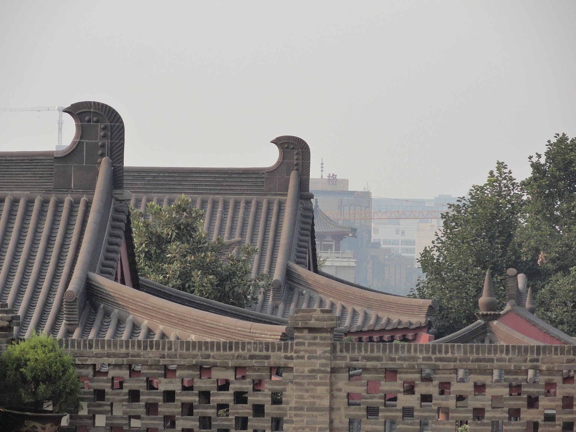 Big Wild Goose Pagoda in Xi'an