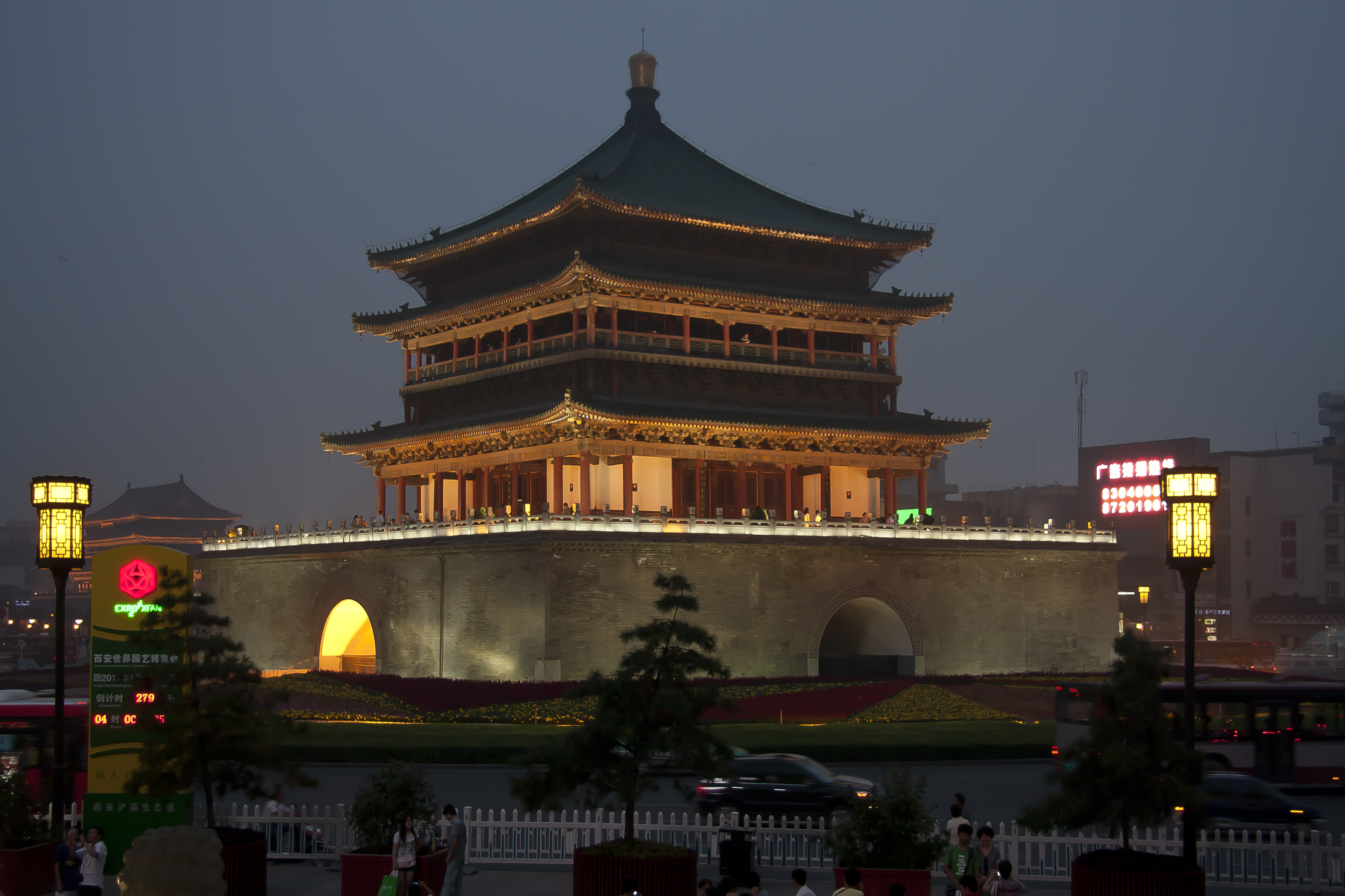 Bell Tower Xi'an in Xi'an