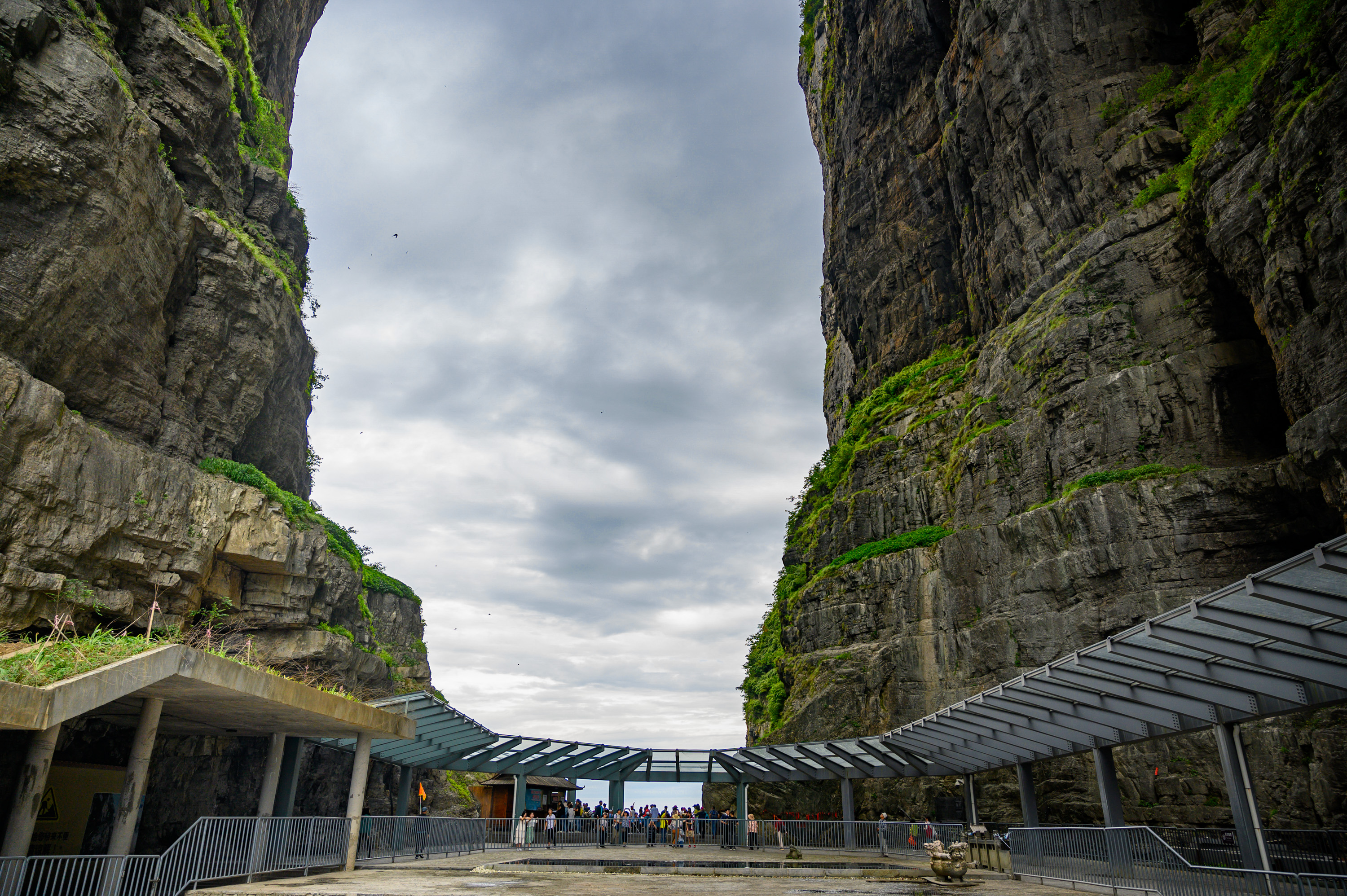 Tianmen Cave in Zhangjiajie
