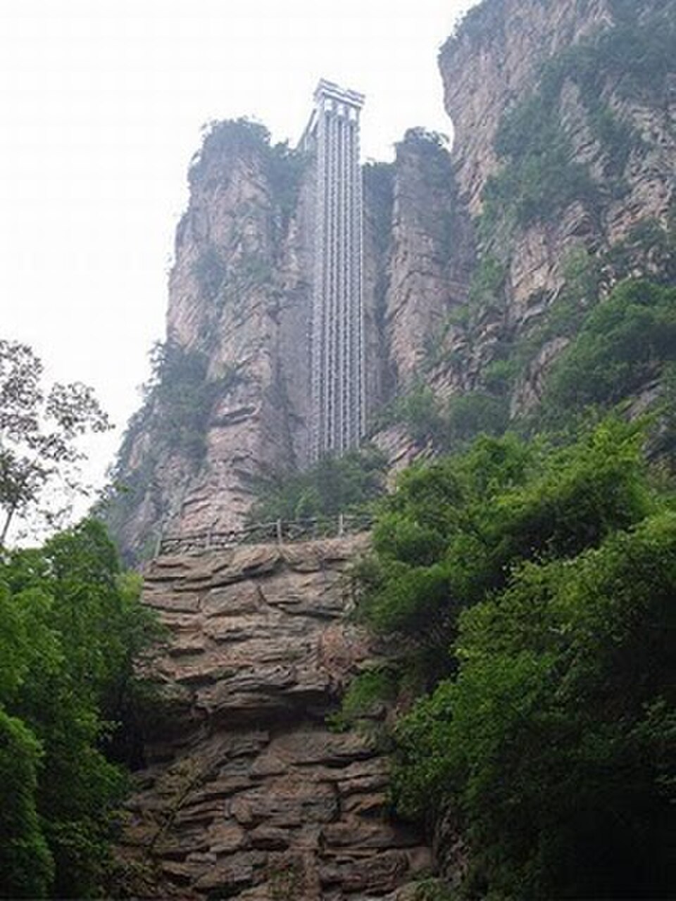 Bailong Elevator in Zhangjiajie