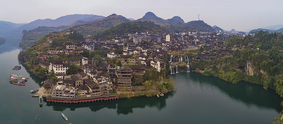 Furong Ancient Town in Zhangjiajie