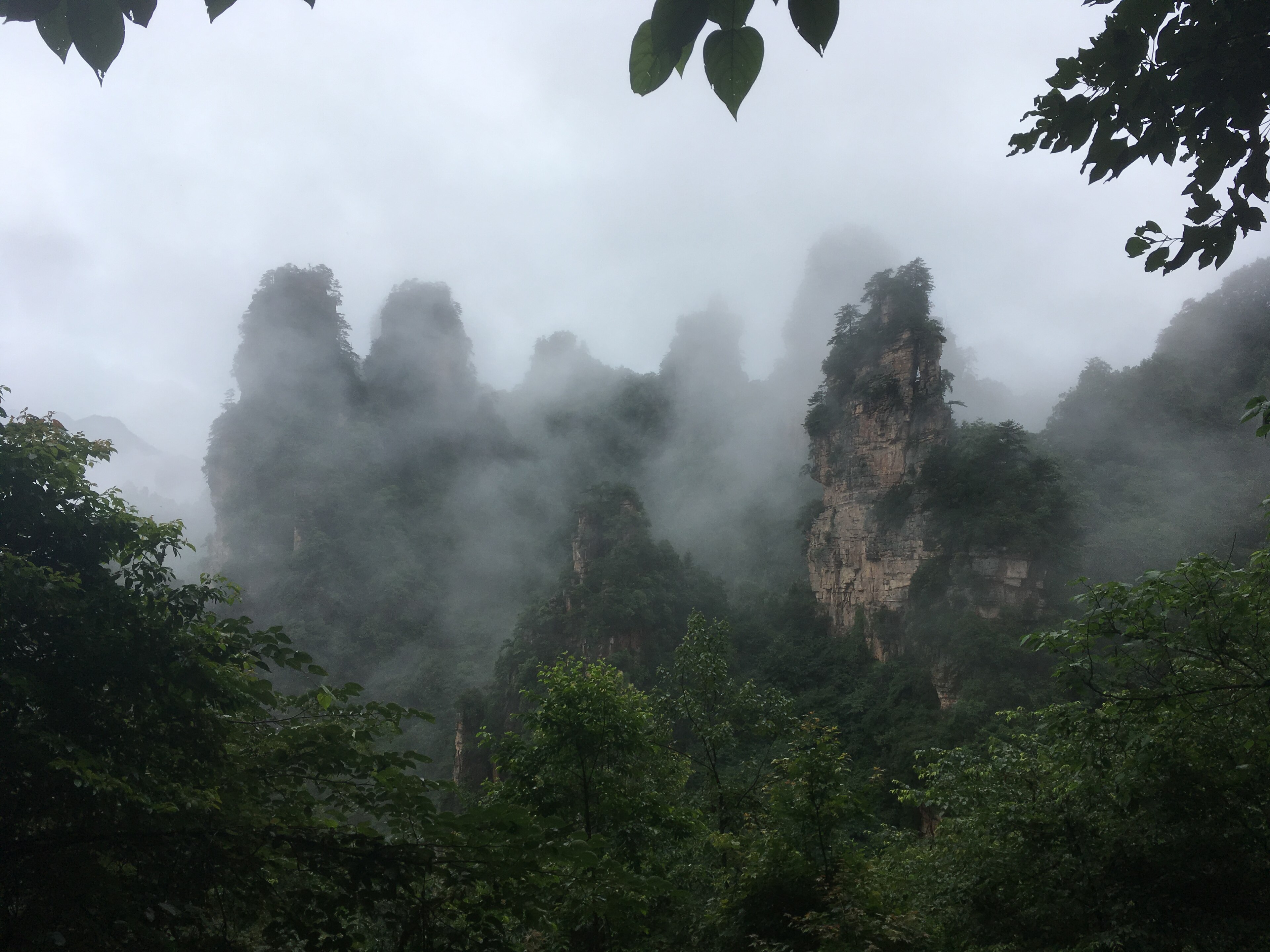Tianzi Mountain in Zhangjiajie