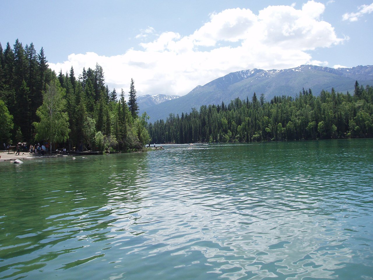 Another view of Kanas Lake