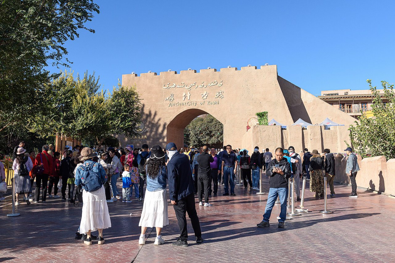 Kashgar Old City, east gate