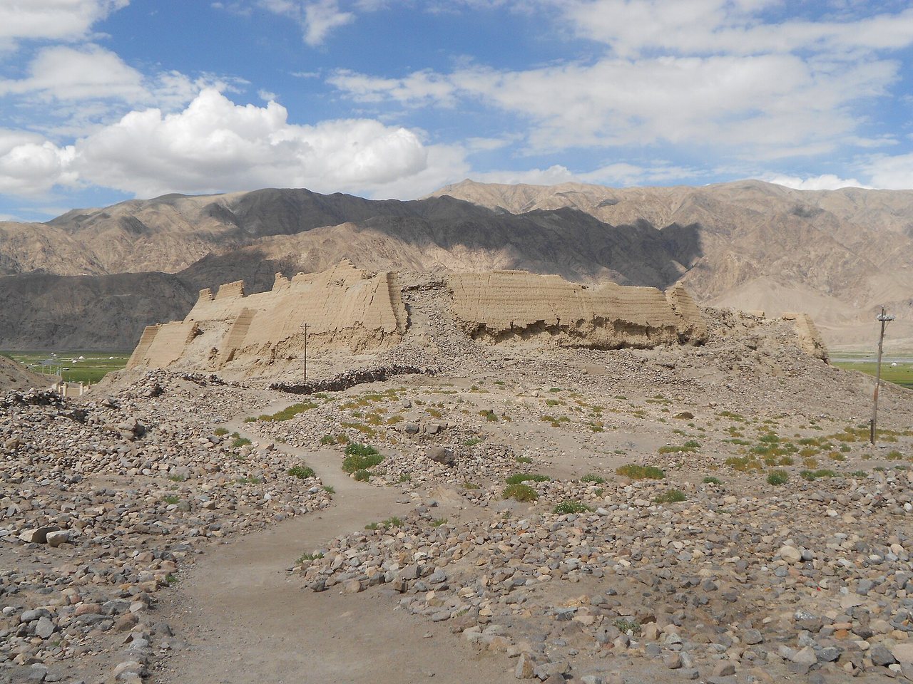 Stone City ruins, Tashkurgan
