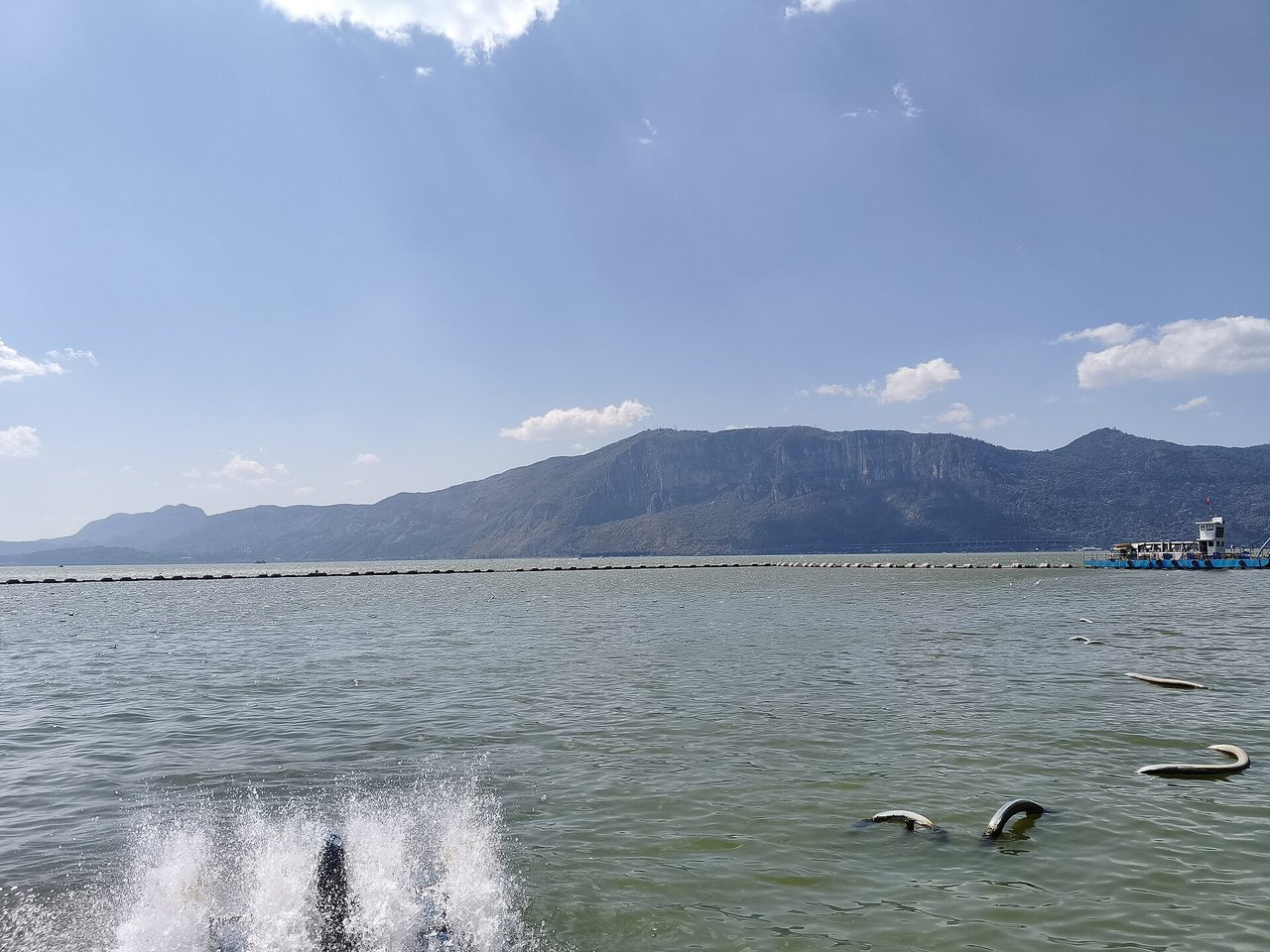 Dianchi Lake and the Western Hills
