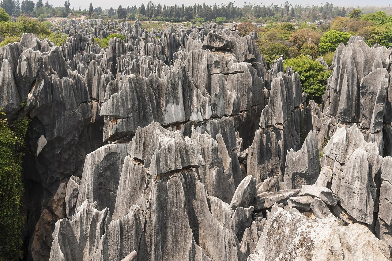 Shilin Stone Forest
