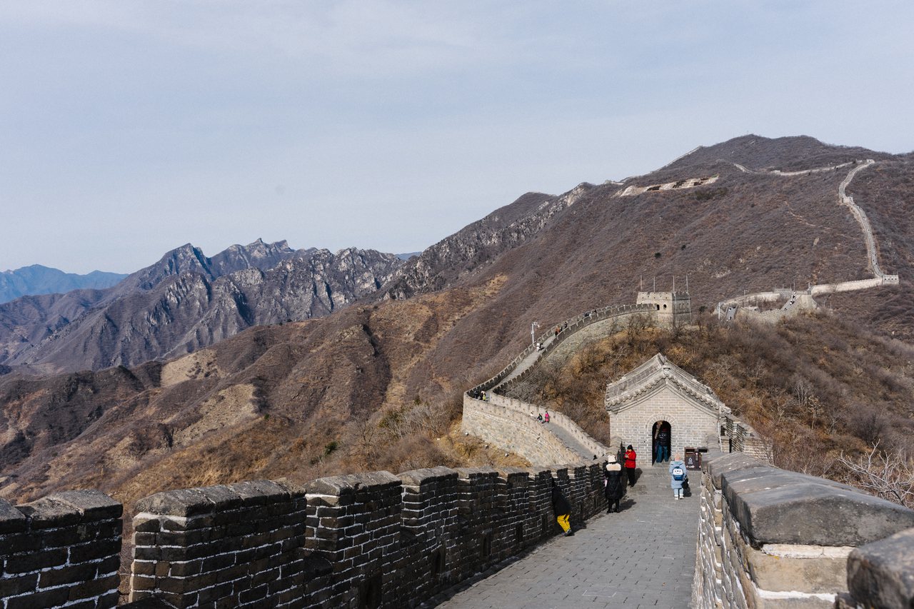 Mutianyu Great Wall in Beijing