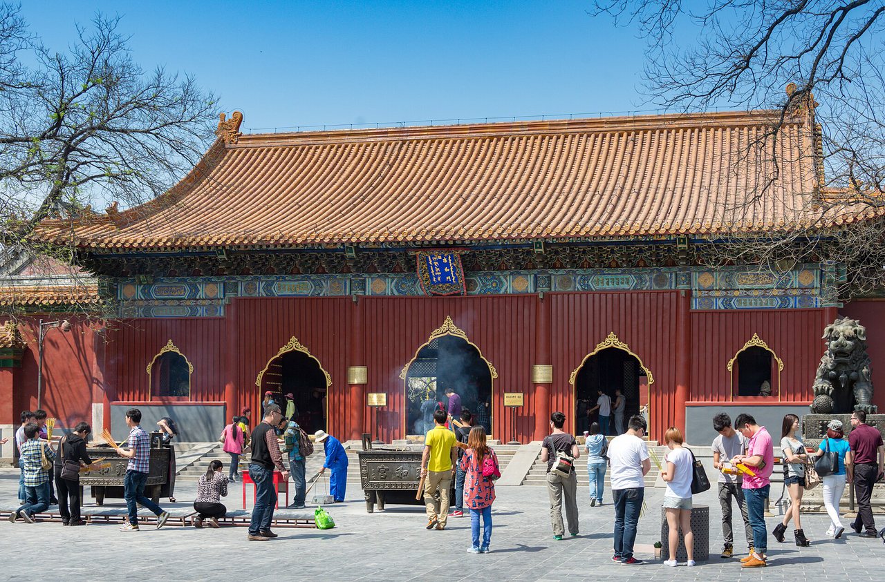 Lama Temple in Beijing