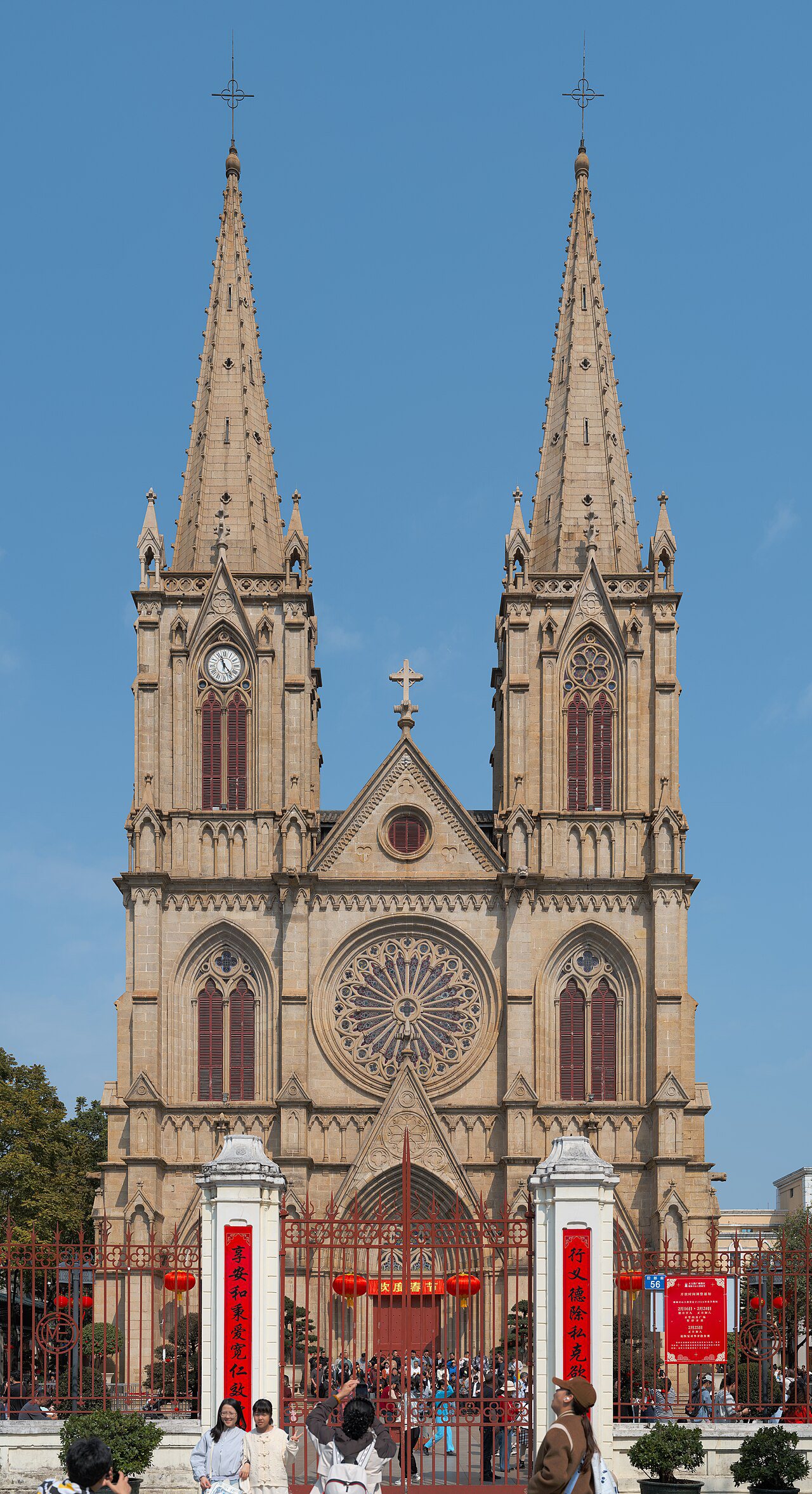 Sacred Heart Cathedral Guangzhou in Guangzhou