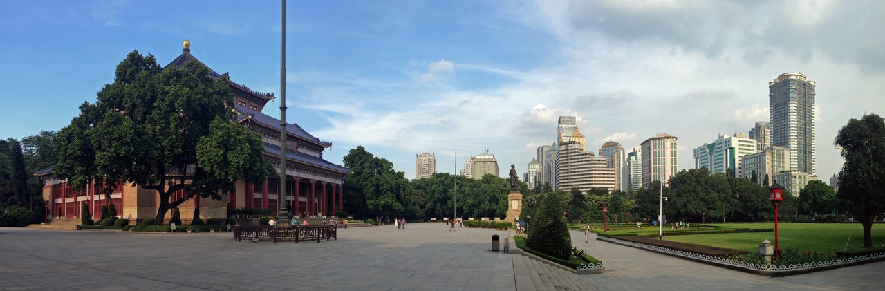 Sun Yat-sen Memorial Hall Guangzhou in Guangzhou