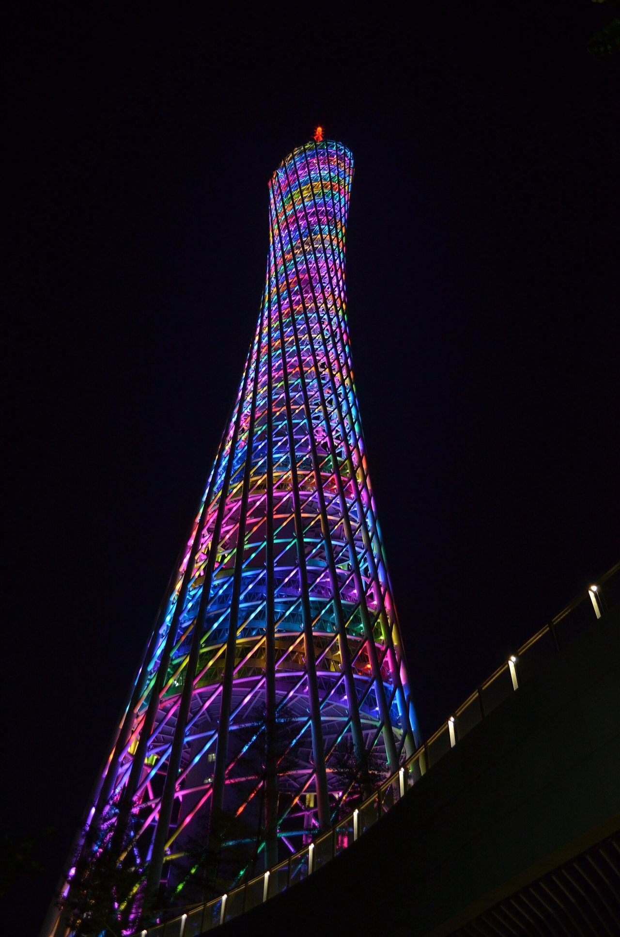 Canton Tower in Guangzhou