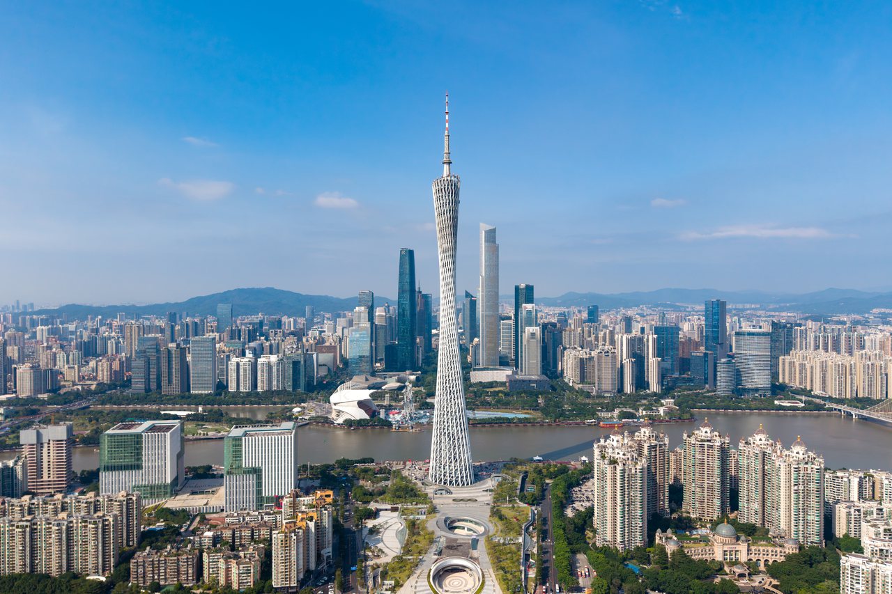 Canton Tower in Guangzhou