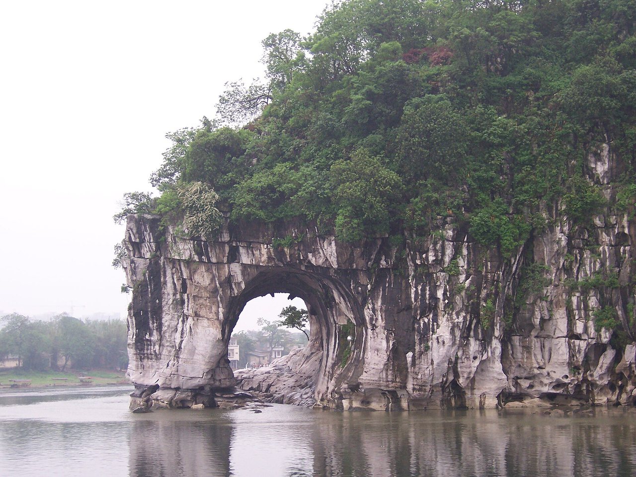 Elephant Trunk Hill in Guilin