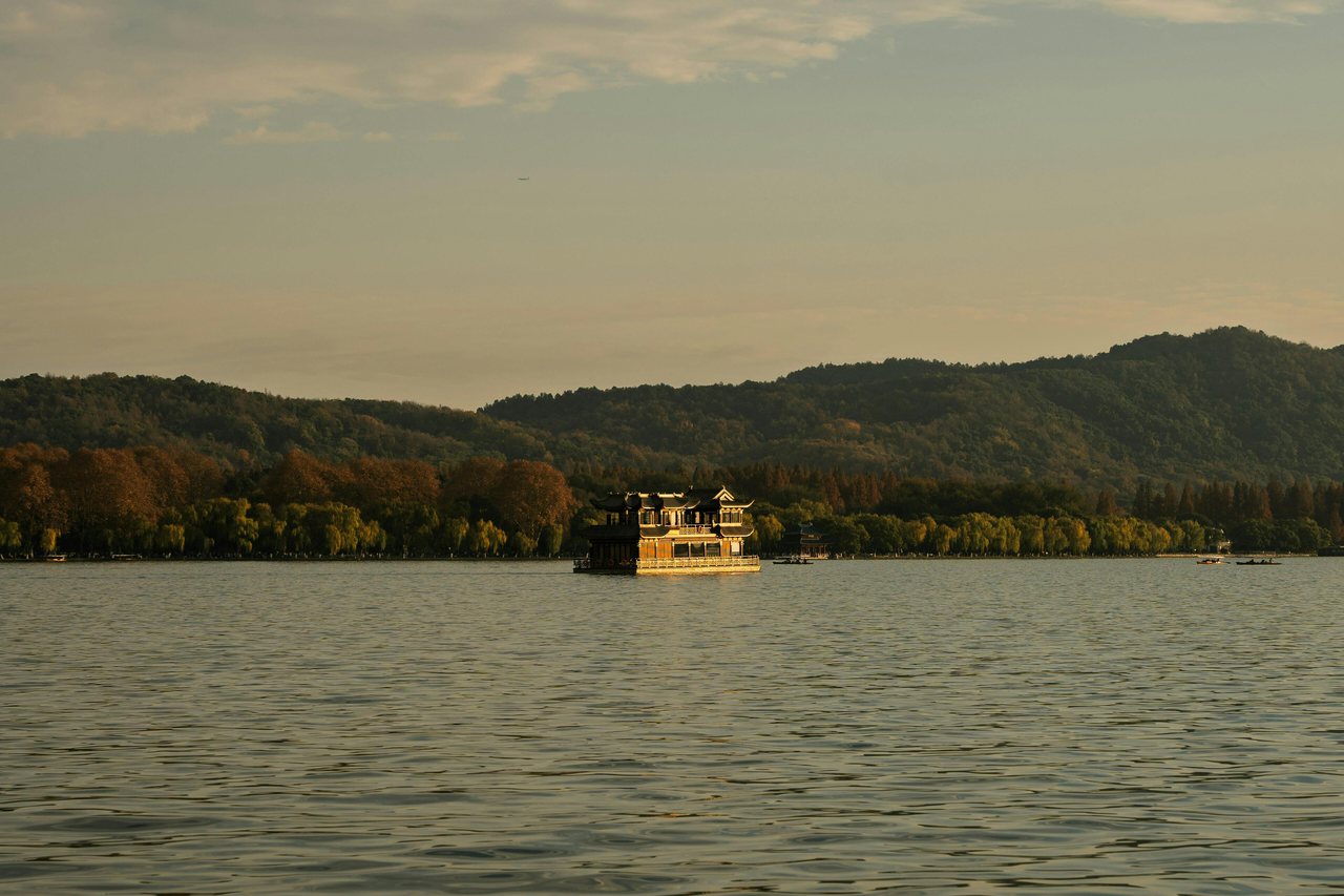 West Lake in Hangzhou