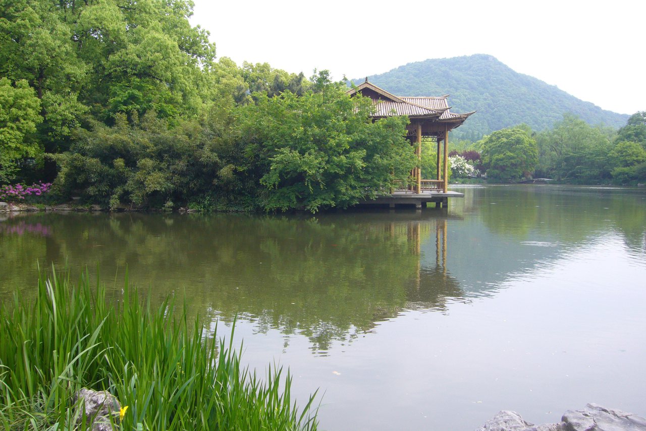 Xixi Wetland in Hangzhou