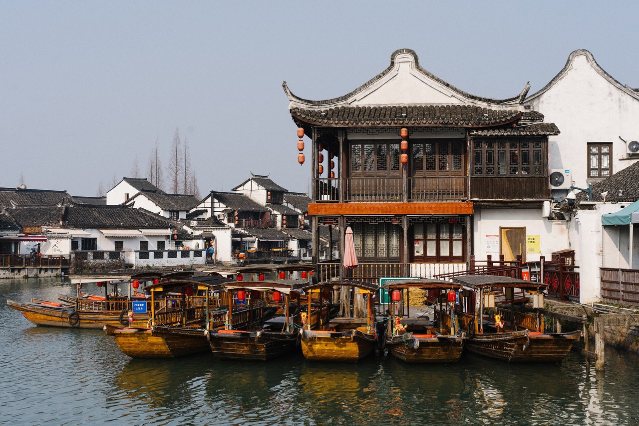 Zhujiajiao bridge