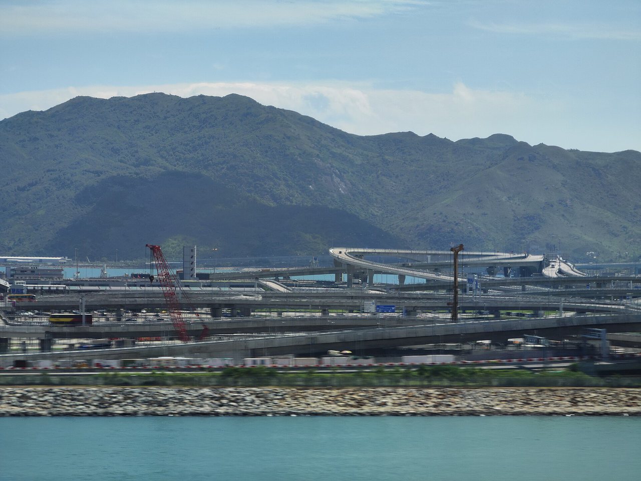 Macau Hong Kong Zhuhai Bridge in Shenzhen