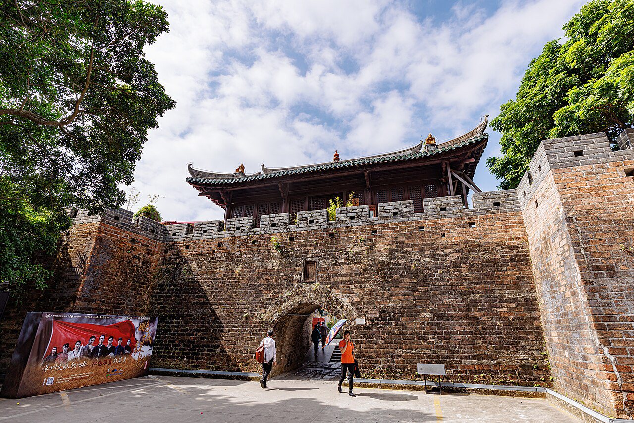Dapeng Fortress in Shenzhen