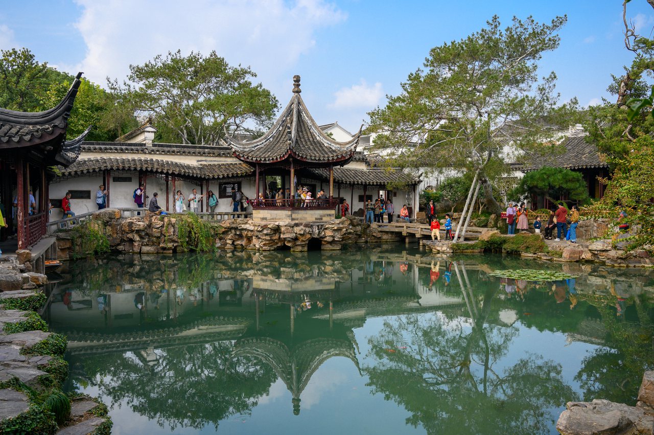 Master of the Nets Garden in Suzhou