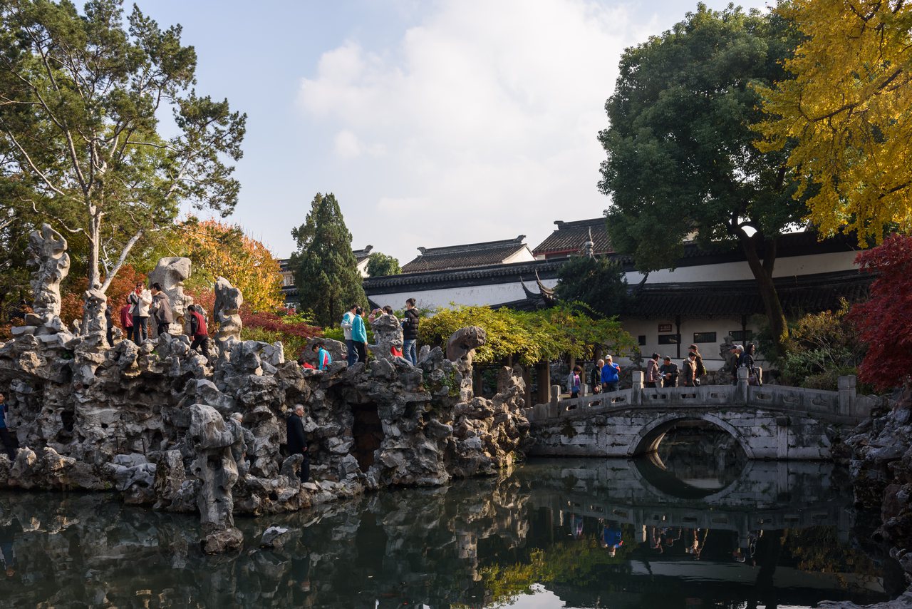 Lion Grove Garden in Suzhou