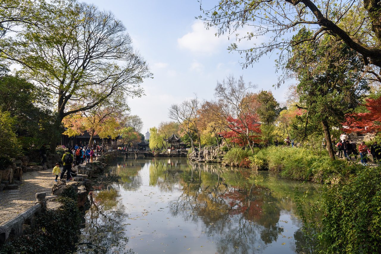 Humble Administrator's Garden in Suzhou