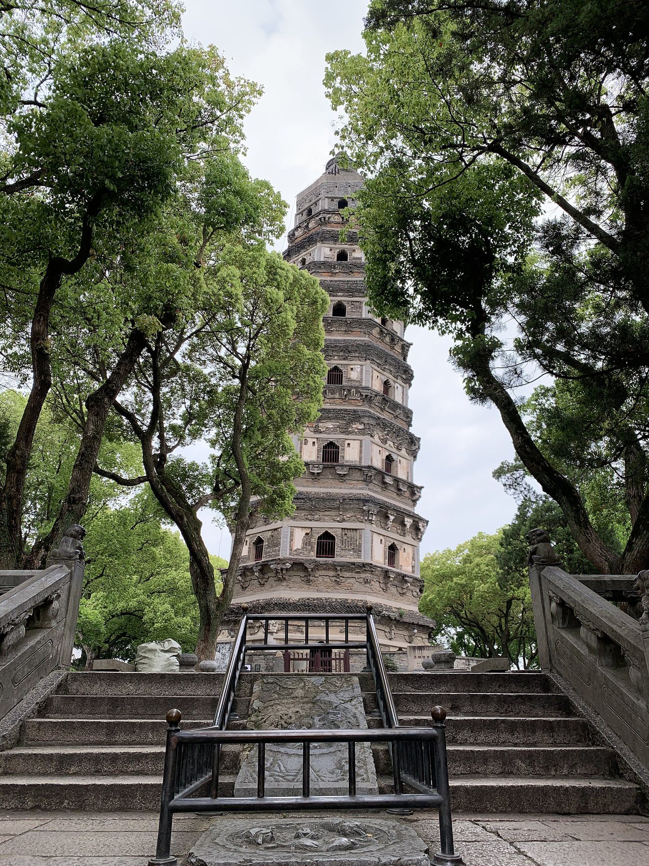 Tiger Hill in Suzhou