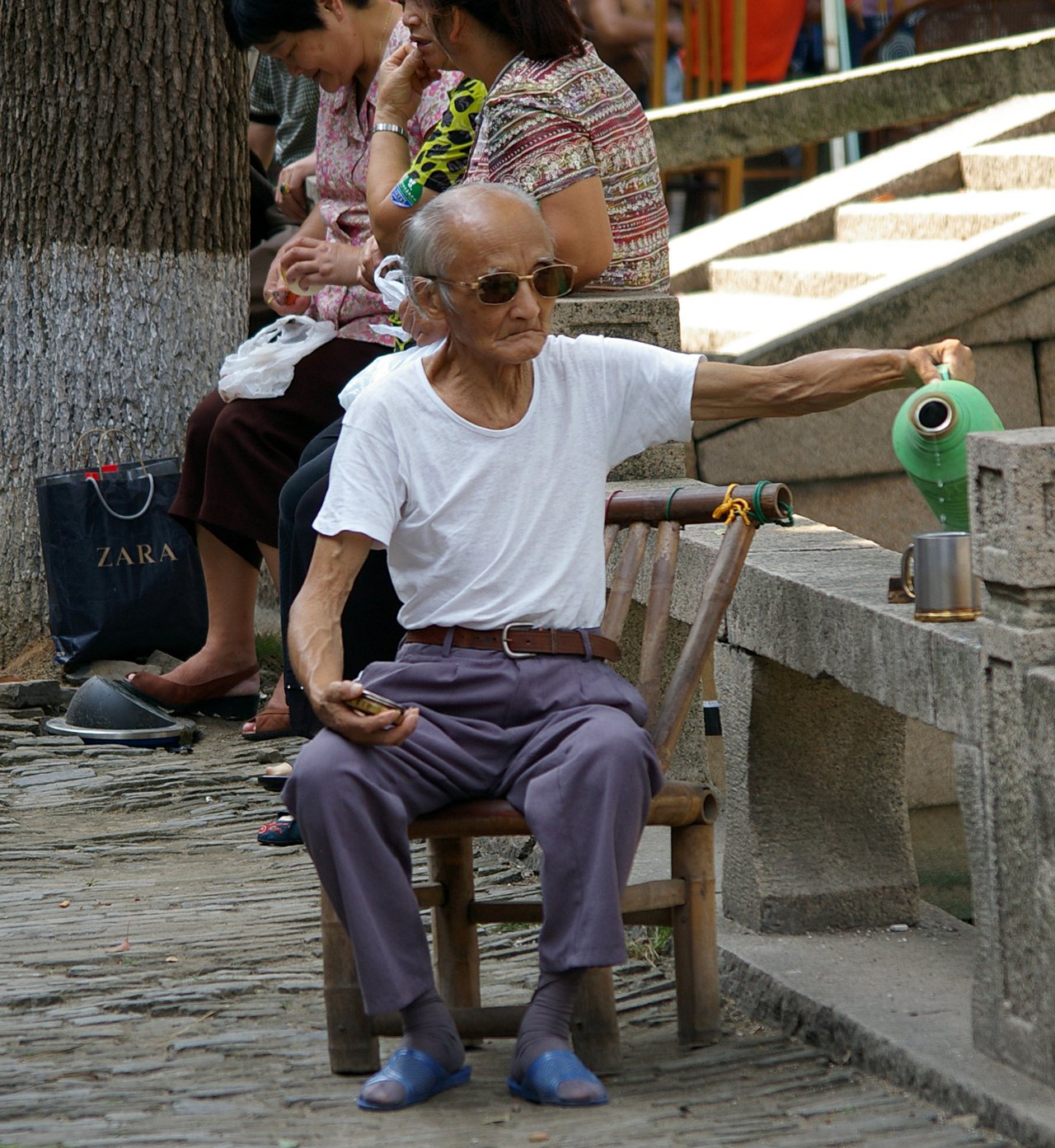 Tongli Water Town in Suzhou