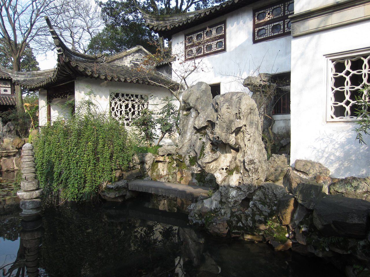 Lingering Garden in Suzhou