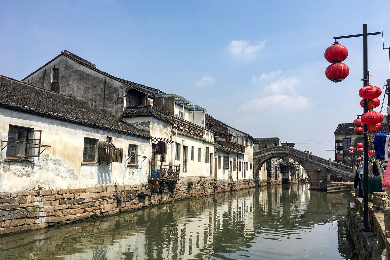 Shantang Street in Suzhou