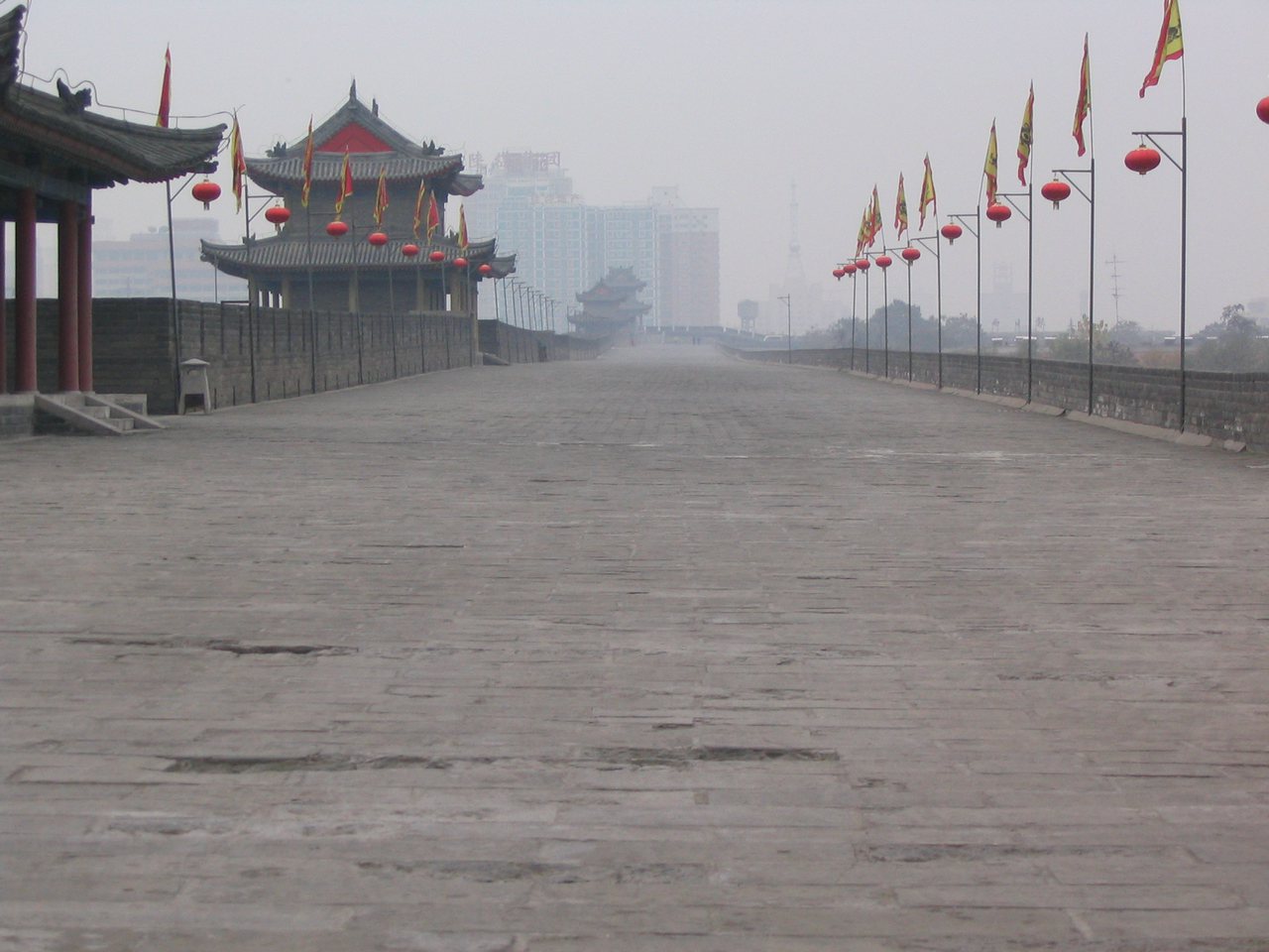 Xi'an · 古城牆