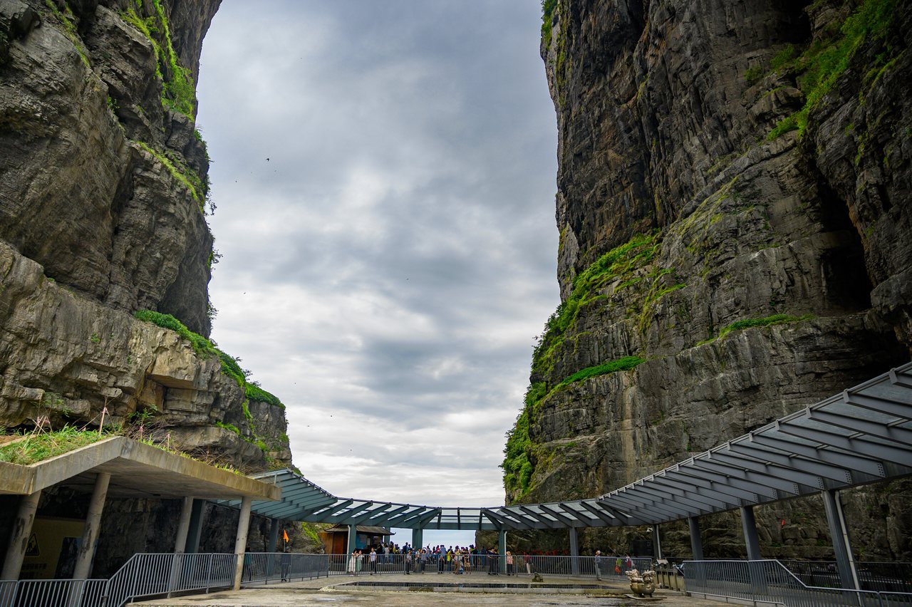 Tianmen Cave in Zhangjiajie