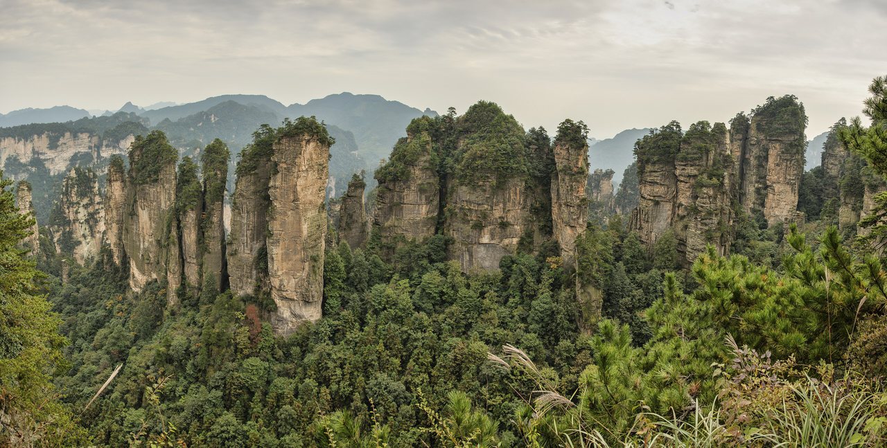 Wulingyuan in Zhangjiajie