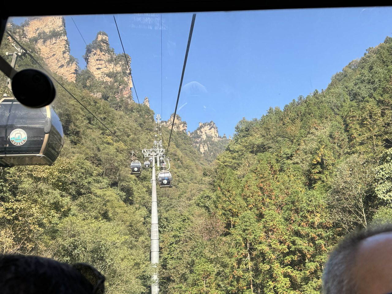 Tianzi Mountain in Zhangjiajie