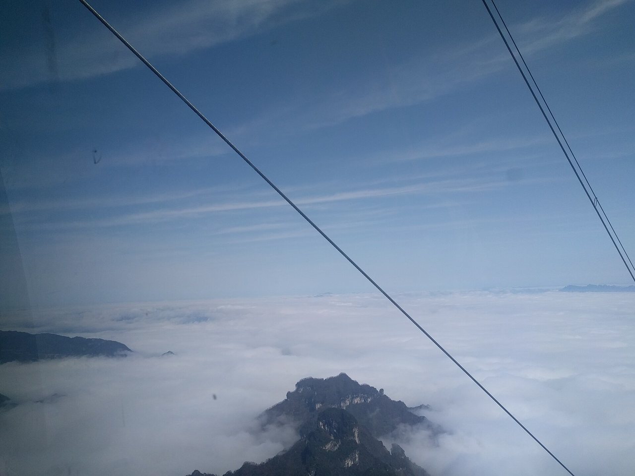 Tianmen Mountain in Zhangjiajie